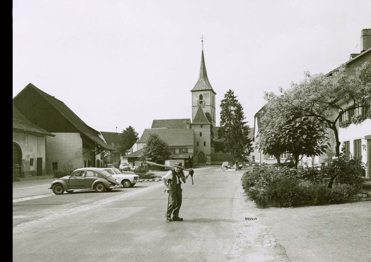 Fotografie, Daniel Tschudin im Oberdorf