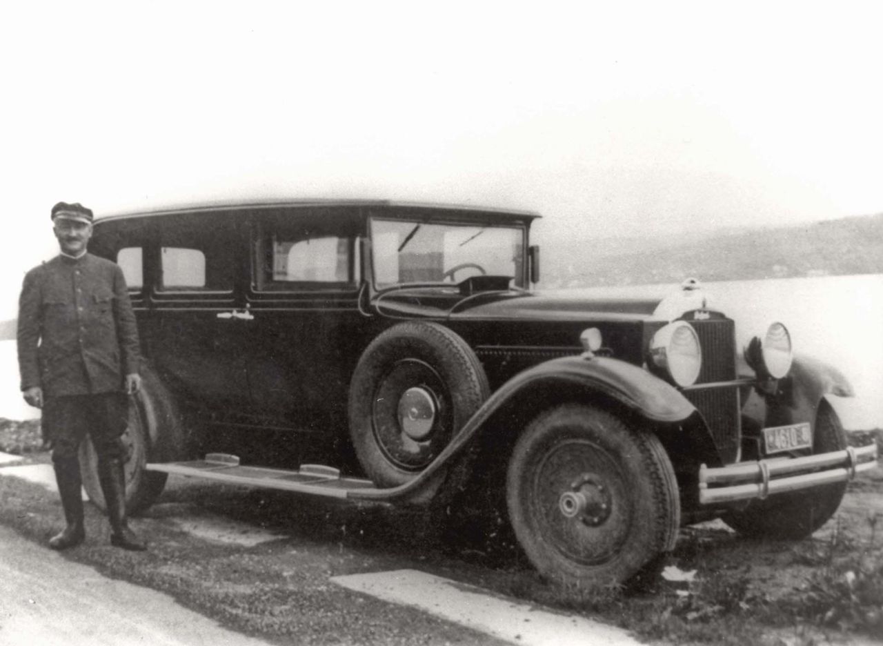 Fotografie, Ernst Löliger (1888-1951), Chauffeur